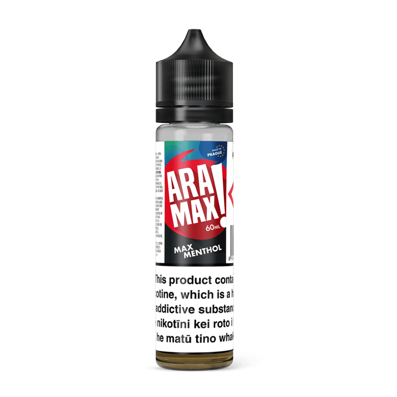 aramax max menthol overseas import aramax 118465