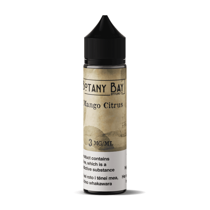 botany bay bottling co mango citrus ejuice botany bay bottling co 123661