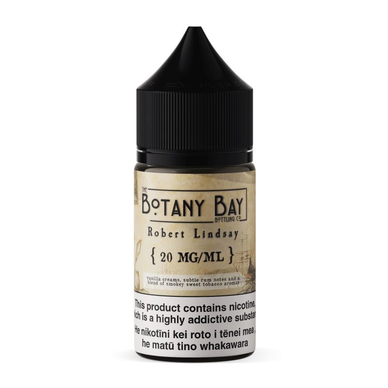 botany bay bottling co salts robert lindsay ejuice botany bay bottling co 691209