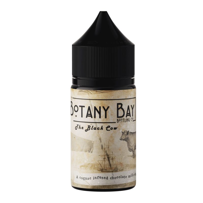 botany bay bottling co salts the black cow ejuice botany bay bottling co 491452