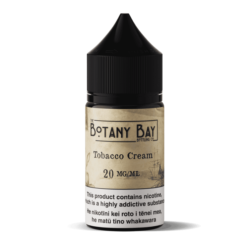 botany bay bottling co salts tobacco cream ejuice botany bay bottling co 499865