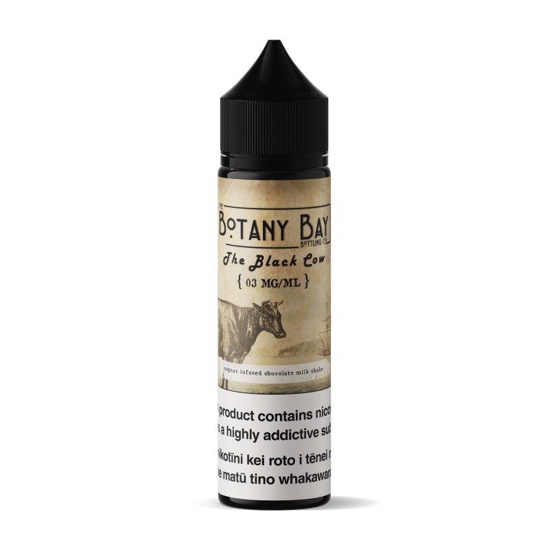 botany bay bottling co the black cow ejuice botany bay bottling co 469363