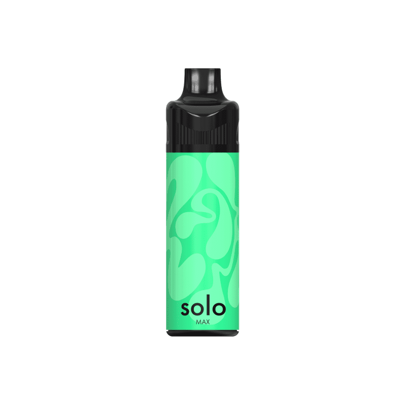 solo max pod kit 7000 puffs sour apple prefilled pod device solo 891521