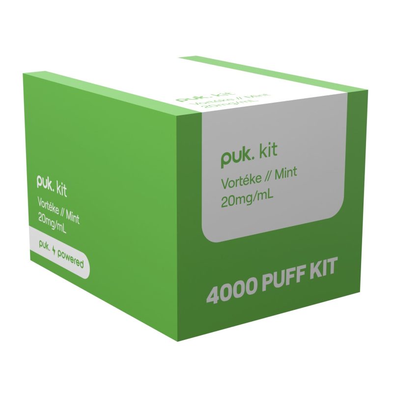 vorteke puk pod kit carton mint carton puk 364192