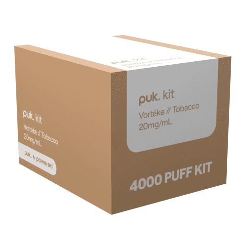 vorteke puk pod kit carton tobacco carton puk 230026