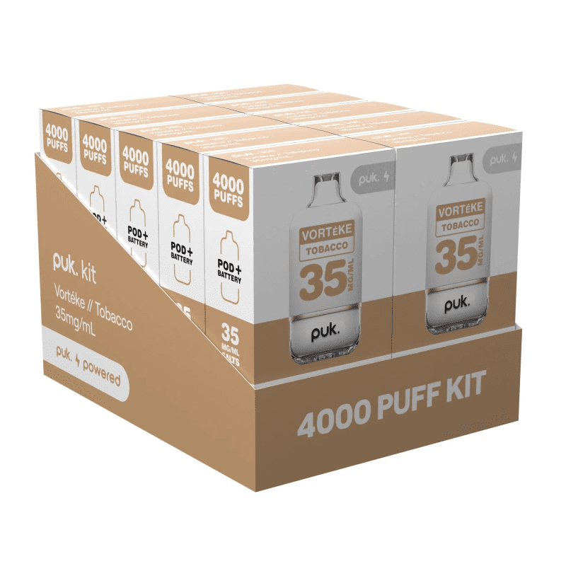 vorteke puk pod kit carton tobacco carton puk 599861